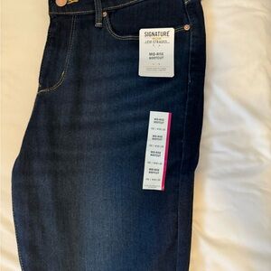 Levi's Signature Mid-Rise Bootcut Jeans - Indigo